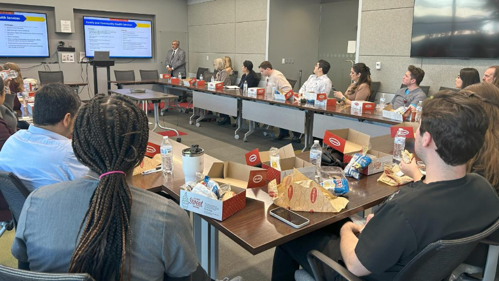 Academic Public Health Partnership Regional Lunch & Learn Sessions: A Platform for Collaboration